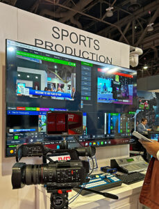 JVC, NAB, Stand, © Nonkonform