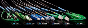 Klotz AIS, FiberLink-Kabelserie, Stecker
