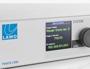 Lawo, Power Core Rev3