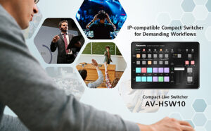 Panasonic, Mischer, AV-HSW10