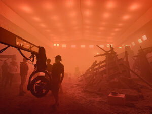 Der Herr der Ringe: Die Ringe der Macht, Set, © Amazon Studios, Arri Rental