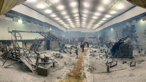 Der Herr der Ringe: Die Ringe der Macht, Set, © Amazon Studios, Arri Rental