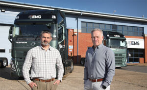 EMG UK, Ü-Wagen, Zugmaschinen, Trucks