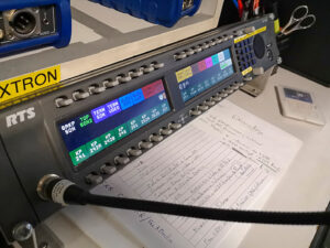 Palais des Congrés, RTS Intercoms