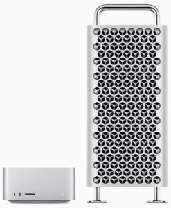 Apple, M2 Ultra, Mac Studio, Mac Pro, © Apple