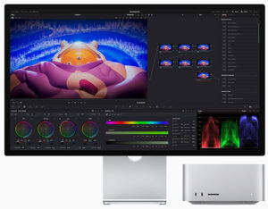 Apple, M2 Ultra, Mac Studio, Resolve, © Apple