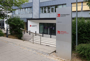 P7S1, Gebäude, Unterföhring, © Nonkonform