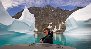 Sennheiser, Eisgeräusche, Grönland, Equipment, © Thomas Rex Beverly