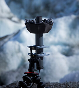Sennheiser, Eisgeräusche, Grönland, Equipment, © Thomas Rex Beverly