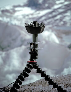Sennheiser, Eisgeräusche, Grönland, Equipment, © Thomas Rex Beverly
