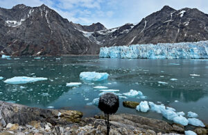 Sennheiser, Eisgeräusche, Grönland, Equipment, © Thomas Rex Beverly
