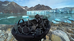 Sennheiser, Eisgeräusche, Grönland, Equipment, © Thomas Rex Beverly