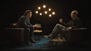 Masterclass, Im Westen nichts Neues, Karim Sebastian Elias, Volker Bertelmann © ZDF, Filmuniversität Babelsberg, Jakob Grasböck