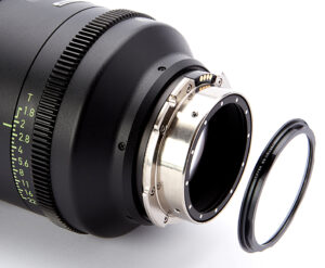 Rear-Filter, Tiffen, Signature-Objektiv, Arri
