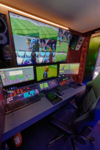 Ü12UHD, TV Skyline, Ü-Wagen, © TV Skyline