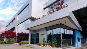 EMG Italy, Broadcast Center