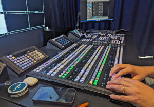 Sony, Mischer, MLS-X1, NEP