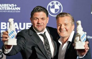 Tim Mälzer und André Dietz, © Jens Hartmann, Medien Bayern GmbH