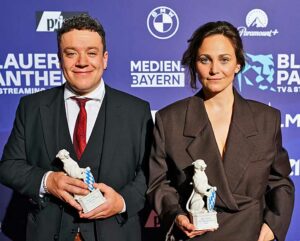 Chiara Grabmayr, Jakob Schreier, © Jens Hartmann, Medien Bayern GmbH