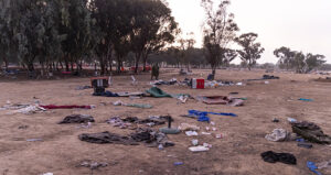 Hamas-Angriff aufs Festival, Still, © Eyal Toueg, Haaretz