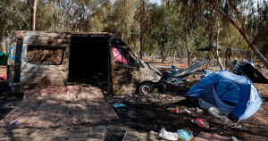 Hamas-Angriff aufs Festival, Still, © Olivier Fitoussi, Haaretz