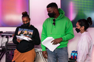 Rap Sh!t, Staffel 2, BTS, Issa Rae, Team, © HBO Max, Erin Simkin