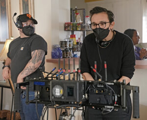 Rap Sh!t, Staffel 2, BTS, Eric Branco, Ava Berkofsky, © HBO Max, Erin Simkin