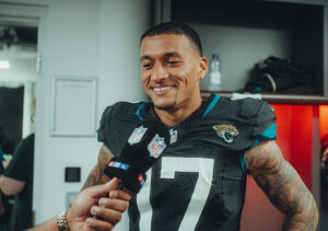 RTL, NFL, Evan Engram, © RTL, Simon Stoeckl