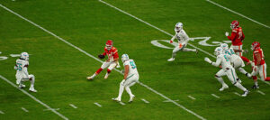 Football, NFL, Frankfurt Game, © RTL, Stefan Gregorowius
