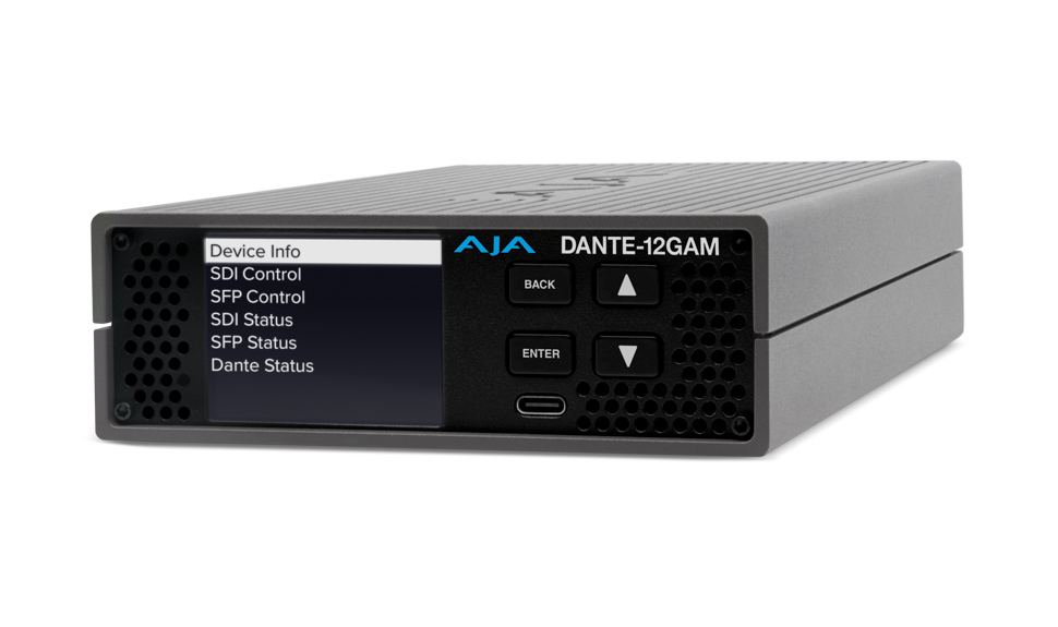 ©Aja Video Systems