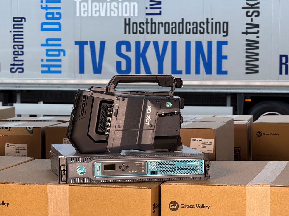 ©TV Skyline / Grass Valley