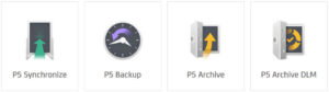 @ Archiware (screenshot pd)