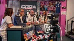 ©DAZN, TVU Networks